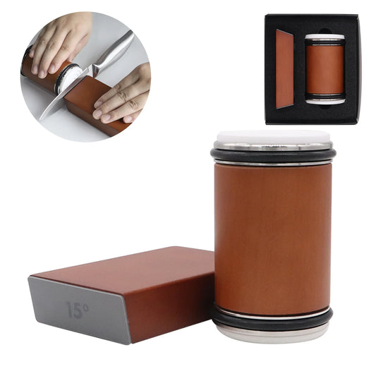 Premium-Messerschärfer – Für Rasiermesserscharfe Klingen in Sekunden